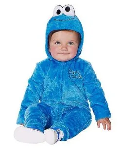 Spirit Halloween Toddler Cookie Monster Costume - Sesame Street