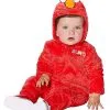 Spirit Halloween Toddler Elmo One Piece Costume - Sesame Street