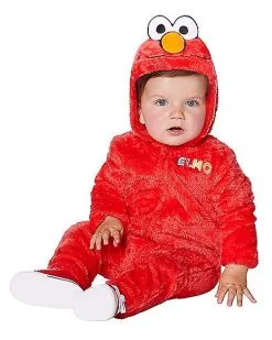 Spirit Halloween Toddler Elmo One Piece Costume - Sesame Street