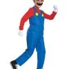 Spirit Halloween Kids Mario Costume Deluxe- Mario Bros.