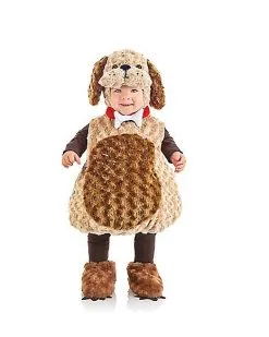 Spirit Halloween Baby Belly Puppy Costume