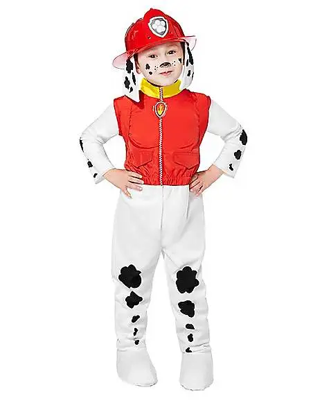 Spirit Halloween Toddler Marshall One Piece Costume Deluxe - PAW Patrol