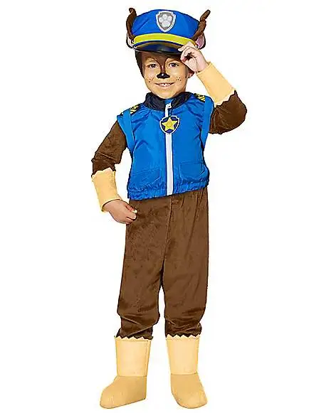 Spirit Halloween Toddler Chase Deluxe Costume - PAW Patrol