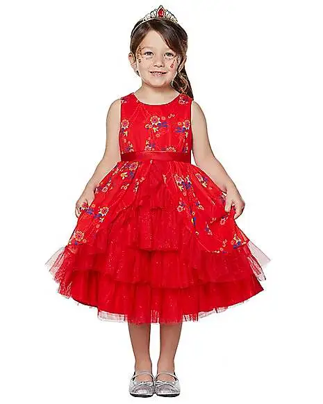 Spirit Halloween Toddler Elena Of Avalor Party Dress - Disney