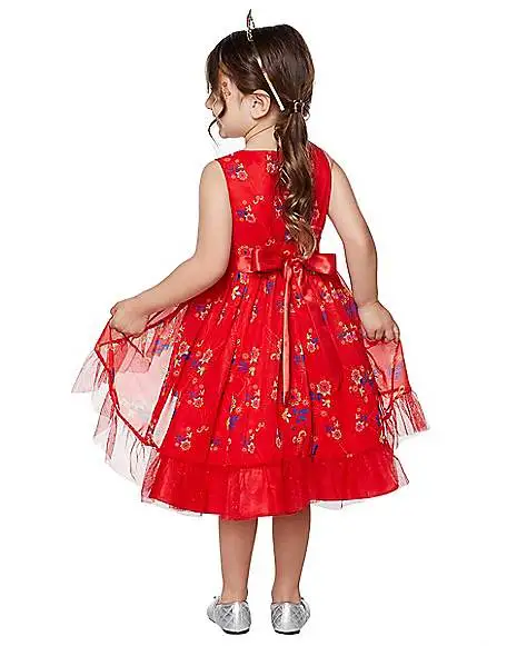 Spirit Halloween Toddler Elena Of Avalor Party Dress - Disney - Image 2