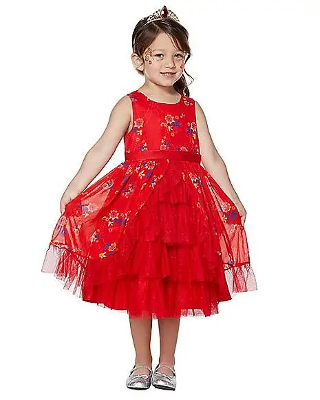 Spirit Halloween Toddler Elena Of Avalor Party Dress - Disney - Image 3