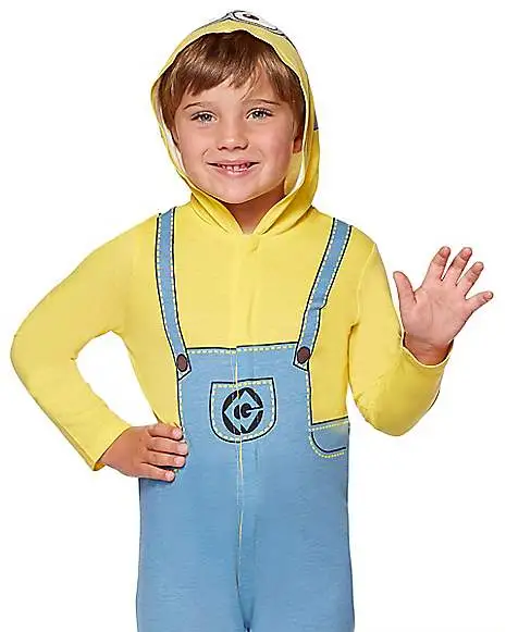 Spirit Halloween Toddler Minions One Piece - Despicable Me - Image 3