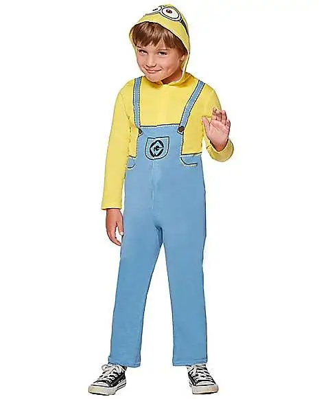 Spirit Halloween Toddler Minions One Piece - Despicable Me - Image 4