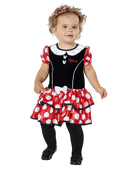 Spirit Halloween Baby Minnie Mouse Dress - Disney