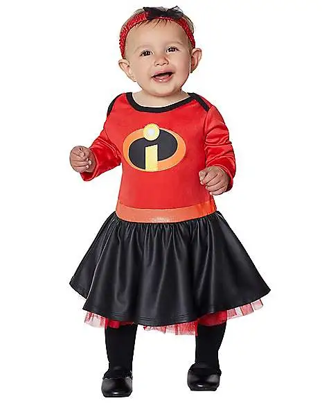 Spirit Halloween Baby The Incredibles Dress - Disney - Image 3