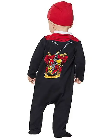 Spirit Halloween Baby Harry Potter Coveralls Costume And Hat - Image 2