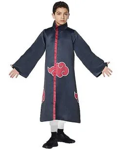 Spirit Halloween Kids Akatsuki Robe - Naruto Shippuden