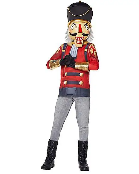 Spirit Halloween Boys Crackshot Costume - Fortnite