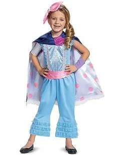 Spirit Halloween Toddler Bo Peep Costume Deluxe - Toy Story 4