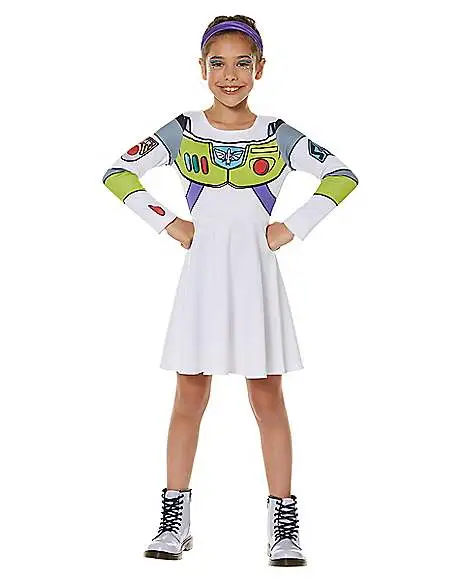 Spirit Halloween Kids Buzz Lightyear Dress Costume - Toy Story