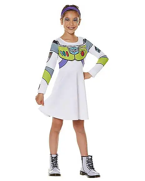 Spirit Halloween Kids Buzz Lightyear Dress Costume - Toy Story - Image 3