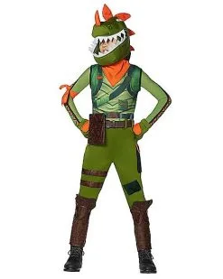 Spirit Halloween Boys Rex Costume - Fortnite