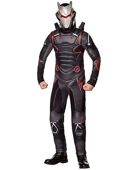 Spirit Halloween Light Up Boys Omega Costume - Fortnite