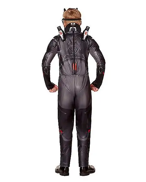 Spirit Halloween Light Up Boys Omega Costume - Fortnite - Image 2