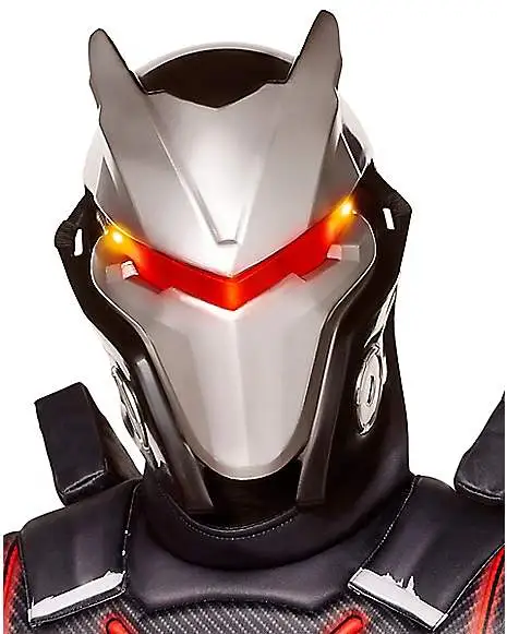 Spirit Halloween Light Up Boys Omega Costume - Fortnite - Image 3