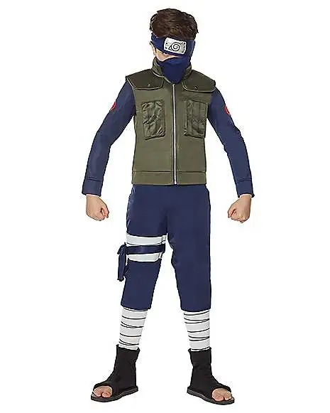 Spirit Halloween Kids Kakashi Costume - Naruto Shippuden