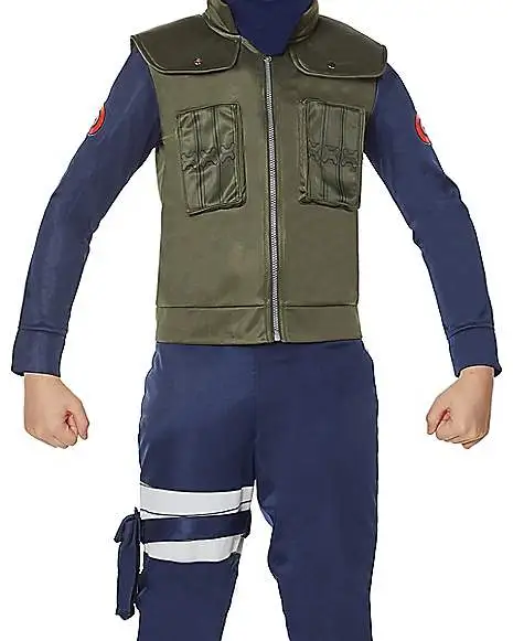 Spirit Halloween Kids Kakashi Costume - Naruto Shippuden - Image 2