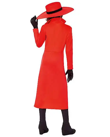 Spirit Halloween Kids Carmen Sandiego Costume - Image 2