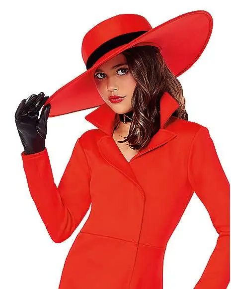 Spirit Halloween Kids Carmen Sandiego Costume - Image 3