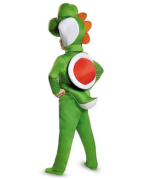 Spirit Halloween Toddler Yoshi Costume - Super Mario Bros. - Image 2