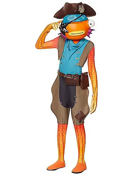 Spirit Halloween Boys Fishstick (Pirate) Costume - Fortnite - Image 2
