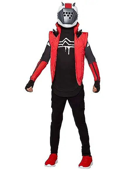 Spirit Halloween Boys X-Lord Costume - Fortnite - Image 2