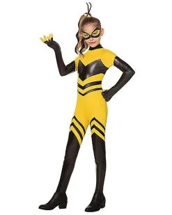 Spirit Halloween Kids Queen Bee Costume - Miraculous Ladybug