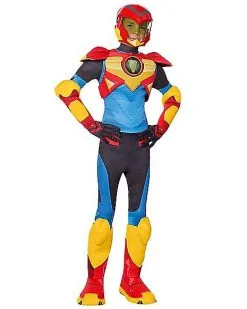Spirit Halloween Kids Axel Mulligan Costume - Power Players