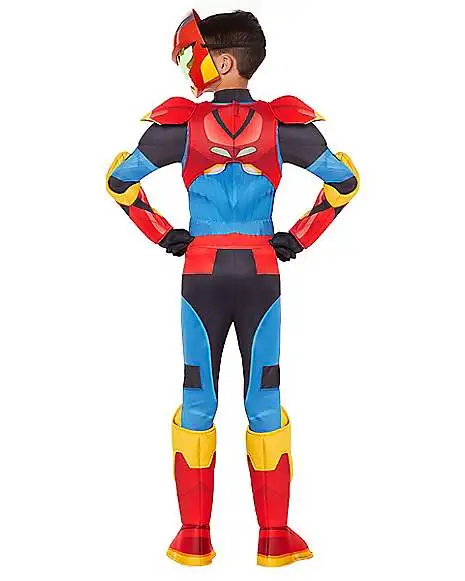Spirit Halloween Kids Axel Mulligan Costume - Power Players - Image 2