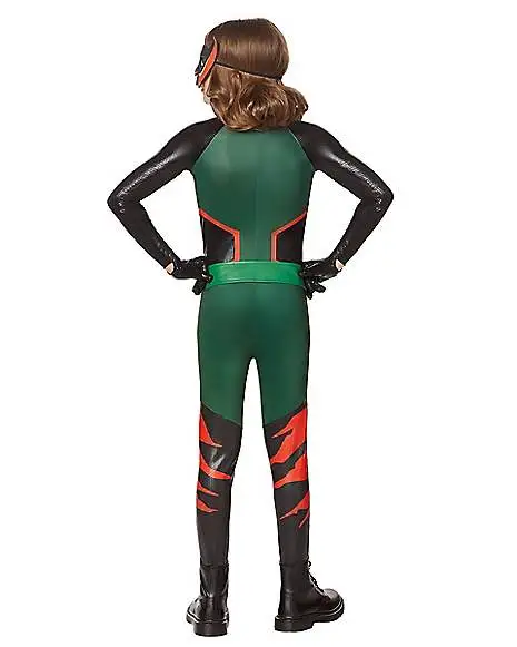 Spirit Halloween Kids Tigress Costume - Carmen Sandiego - Image 2