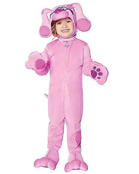 Spirit Halloween Toddler Magenta Costume - Blue's Clues And You