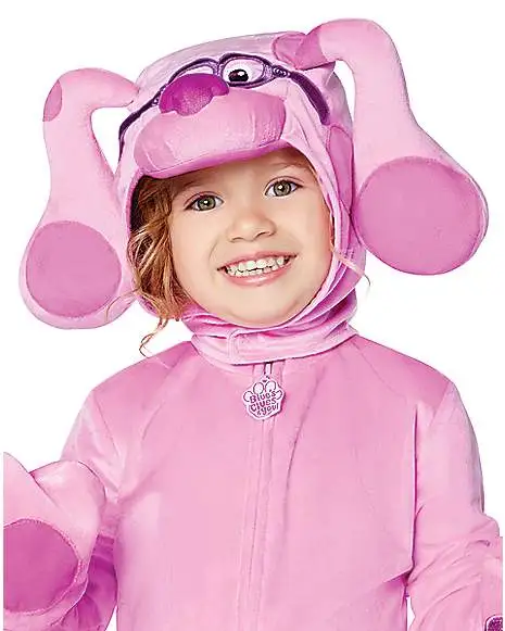 Spirit Halloween Toddler Magenta Costume - Blue's Clues And You - Image 3
