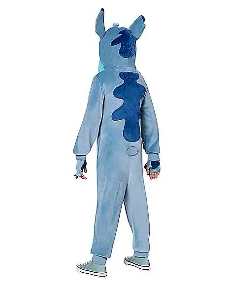 Spirit Halloween Kids Stitch Union Suit - Lilo & Stitch - Image 4