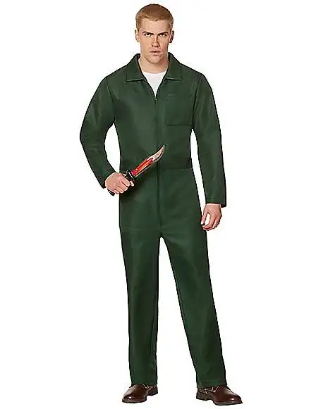 Spirit Halloween Adult Green Plus Size Jumpsuit