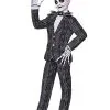 Spirit Halloween Kids Jack Skellington Suit Costume - The Nightmare Before Christmas