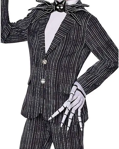 Spirit Halloween Kids Jack Skellington Suit Costume - The Nightmare Before Christmas - Image 3