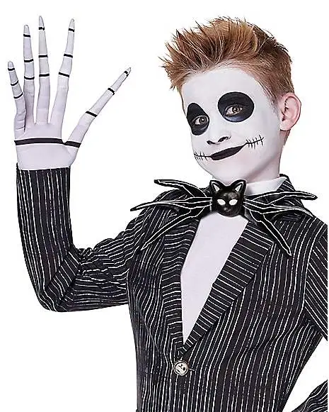 Spirit Halloween Kids Jack Skellington Suit Costume - The Nightmare Before Christmas - Image 4