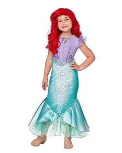 Spirit Halloween Toddler Ariel Dress - Disney Princess