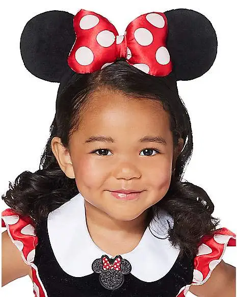 Spirit Halloween Toddler Minnie Mouse Red Dress Costume - Mickey And Friends - Image 3