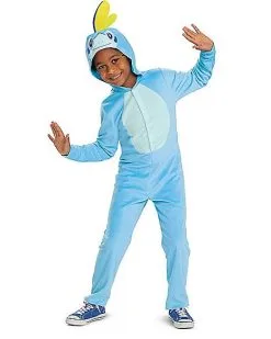 Spirit Halloween Kids Sobble Costume - Pokemon