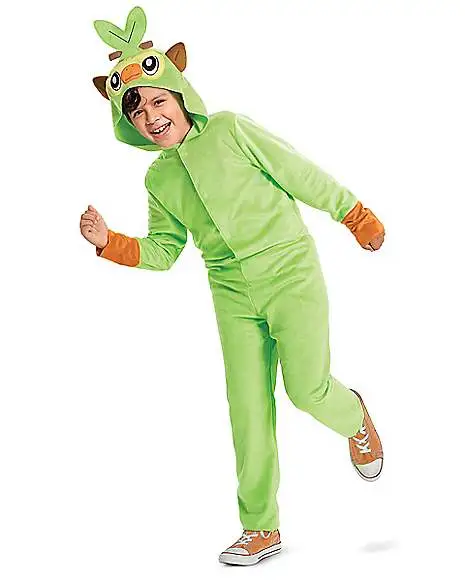 Spirit Halloween Kids Grookey Costume - Pokemon