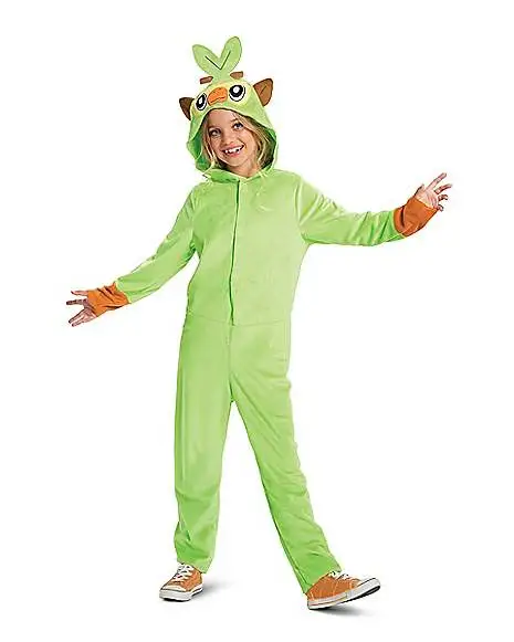 Spirit Halloween Kids Grookey Costume - Pokemon - Image 3