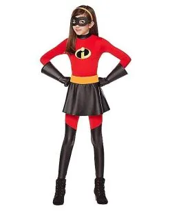 Spirit Halloween Kids Violet Costume - The Incredibles