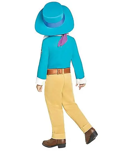 Spirit Halloween Toddler Miguel Costume - Dino Ranch - Image 2