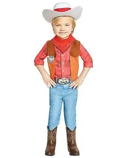Spirit Halloween Toddler Jon Costume - Dino Ranch